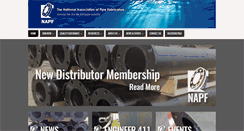 Desktop Screenshot of napf.com